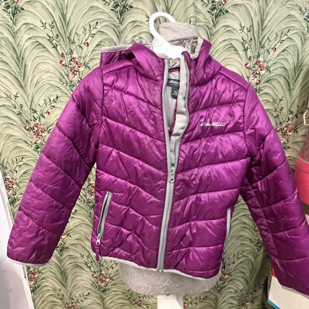Eddie Bauer puff coat